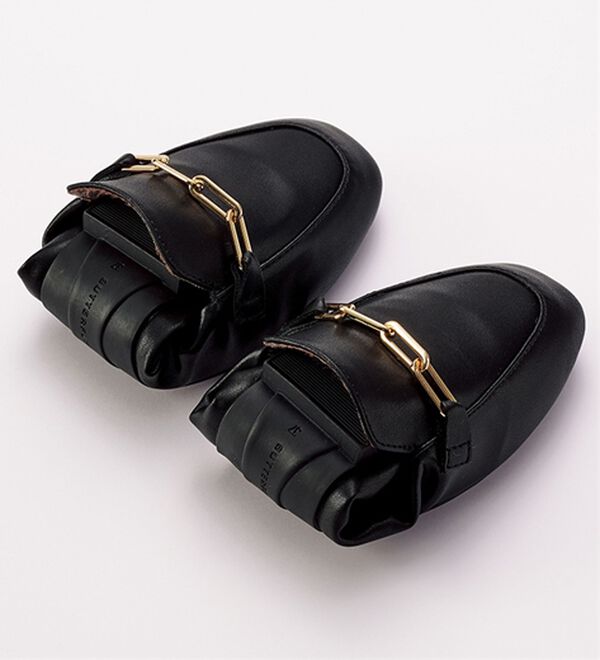 ルフラン（ルフラン）の「＜バタフライツイスト＞ドライビングシューズ（フラットシューズ）」｜詳細画像