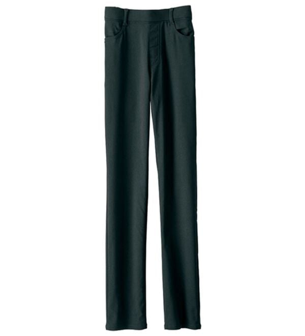 BELLUNA（ベルーナ）の「ゆるフィットスキニーパンツ（フルレングスパンツ）」｜黒