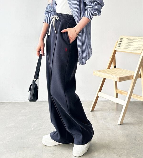 GeeRA（ジーラ）の「【U.S. POLO ASSN.】裏起毛スウェットパンツ（その他パンツ）」｜詳細画像