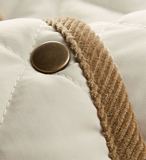 BELLUNA（ベルーナ）の「衿付キルト切替ジャケット（その他ジャケット）」｜詳細画像