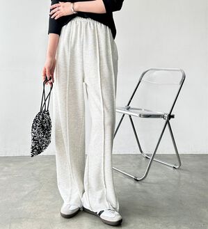 GeeRA（ジーラ）の「フロントラインスウェットパンツ（フルレングスパンツ）」｜オートミール