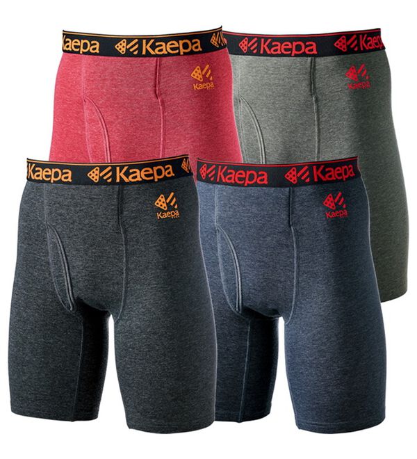 「【４枚組】＜ケイパ＞スポーティ杢調瞬温（Ｒ）染みないボクサー（メンズボクサーパンツ）」｜詳細画像