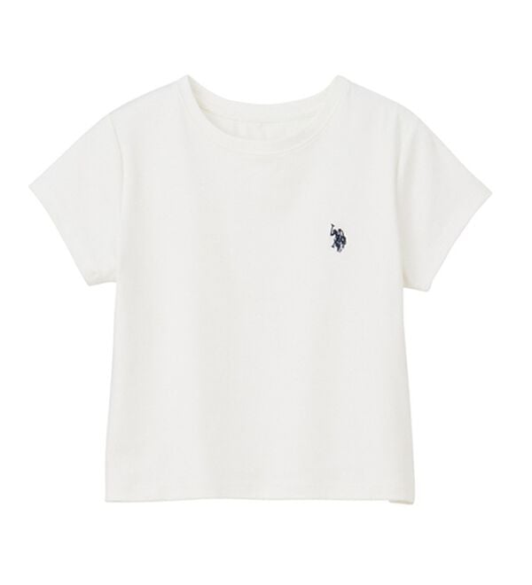 GeeRA（ジーラ）の「【ＵＳ．ＰＯＬＯ．ＡＳＳＮ】汗染み防止ミニＴシャツ（Tシャツ）」｜詳細画像