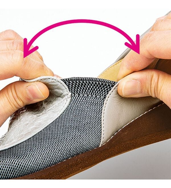 ルフラン（ルフラン）の「外反母趾対応　メディフィット５Ｅゆったりローファーシューズ（ローファー）」｜詳細画像