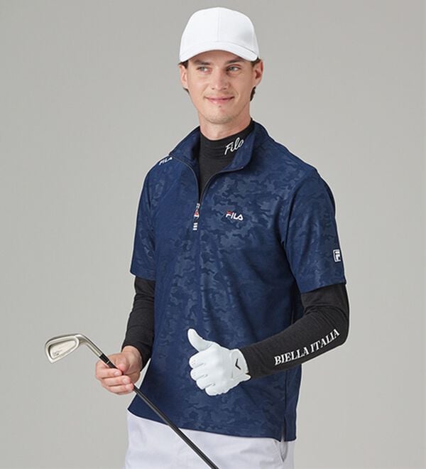 「【３色組】＜フィラ＞＋５℃の素材！スピードバーナーシャツ（メンズ肌着・インナーウェア）」｜詳細画像