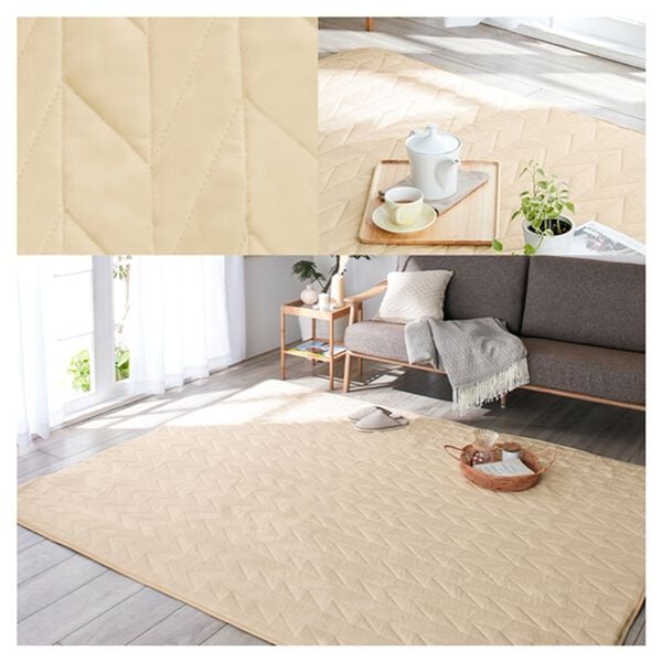 iellio（イエリオ）の「はっ水抗菌防臭ウレタン入りラグ（カーペット）」｜詳細画像