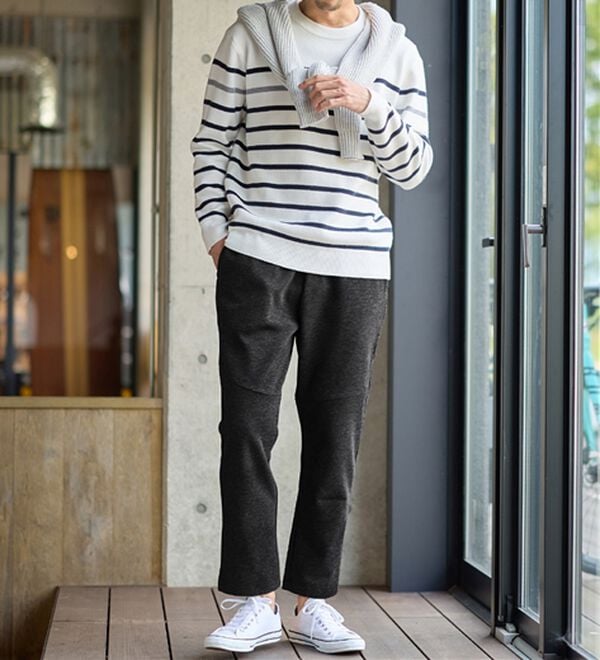 REMEN'S（リメンズ）の「あったか！裏起毛アクティブパンツ（メンズフルレングスパンツ）」｜詳細画像