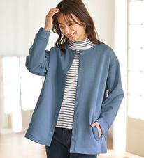 BELLUNA（ベルーナ）の「洗える！スマート見えカーディガン（その他カーディガン）」