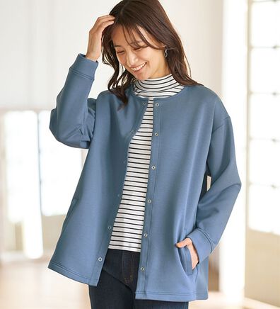 BELLUNA（ベルーナ）の「洗える！スマート見えカーディガン（その他カーディガン）」