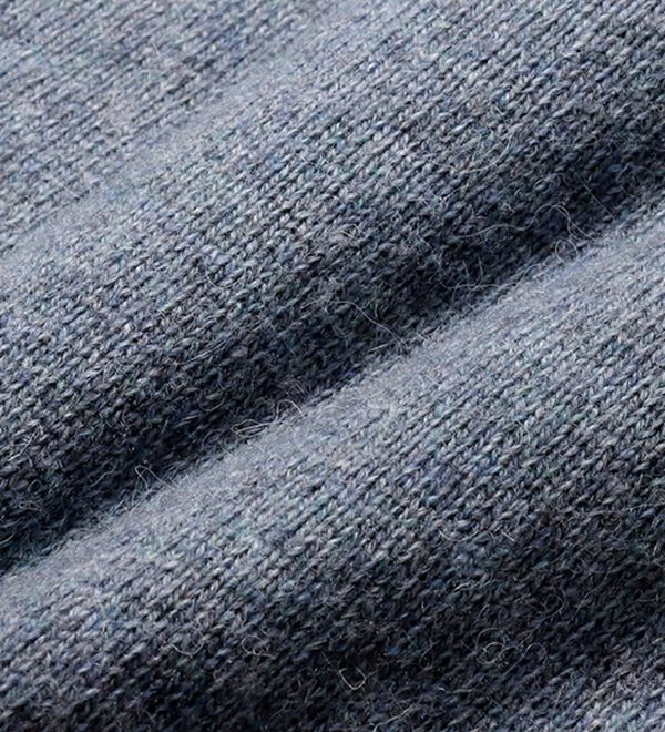 「アルパカブレンドタートルセーター（メンズニット・セーター）」｜詳細画像