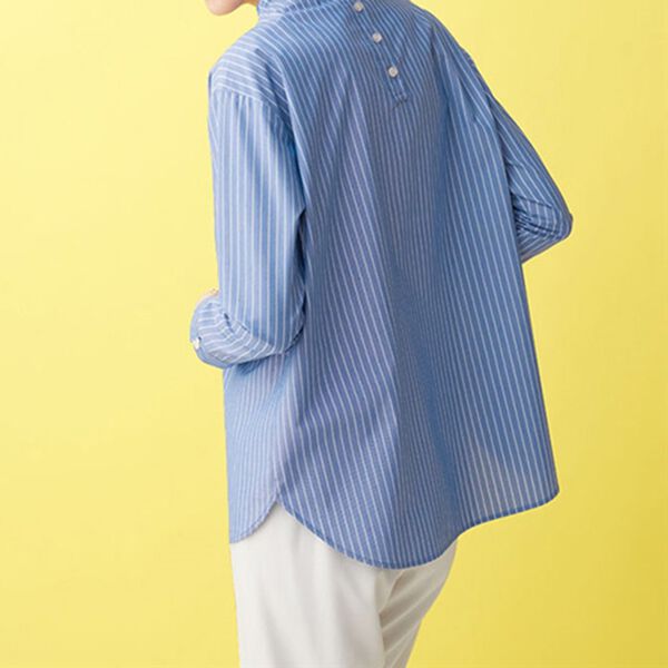 BELLUNA（ベルーナ）の「＜ＳＯＬＯＴＥＸ（Ｒ）＞ストレッチブラウス（ブラウス）」｜詳細画像