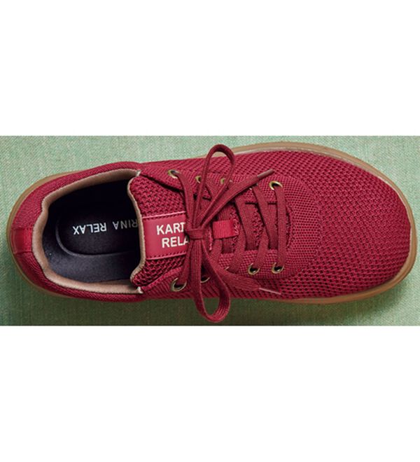 BELLUNA（ベルーナ）の「５Ｅ軽やかニット　オブリークスニーカー（スニーカー）」｜詳細画像