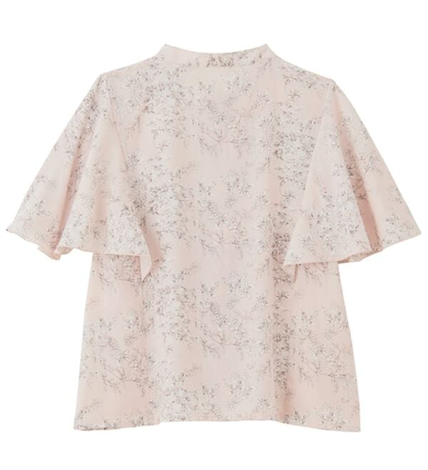 RANAN（ラナン）の「【新色追加】ひんやり！ピンタックフレアー袖ブラウス（ブラウス）」｜詳細画像