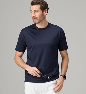 「大人のすっきり冷感Ｔシャツ（メンズＴシャツ）」｜詳細画像