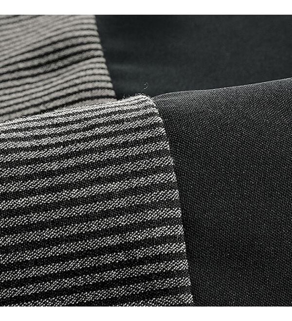 BELLUNA（ベルーナ）の「ストライプ使いバルーンデザインセットアップ（セットアップ）」｜詳細画像