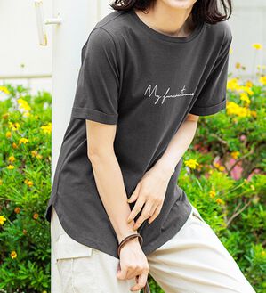 BELLUNA（ベルーナ）の「ヒンヤリ！着映えプリントプルオーバー（カットソー）」｜詳細画像