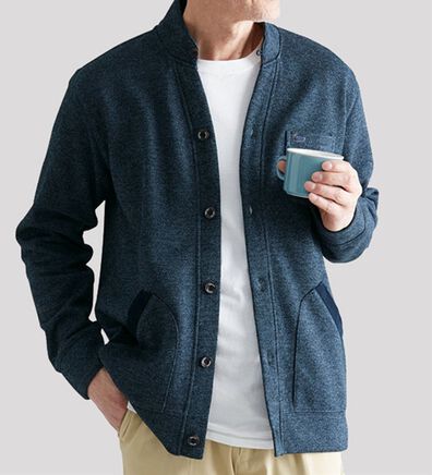 「＜デコイ＞お洒落な軽やかジャケット（メンズジャケット）」