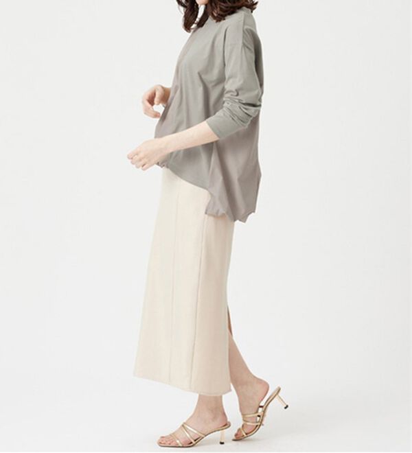 BELLUNA（ベルーナ）の「【Ｌａｇｒｉｌｕａ】斜め切替バルーンプルオーバー（カットソー）」｜詳細画像