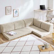 iellio（イエリオ）の「フロアコーナーソファ３点セット（ソファ）」