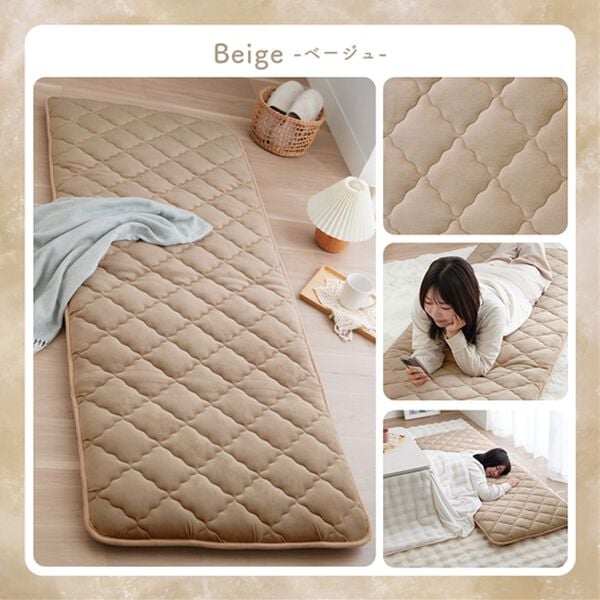 iellio（イエリオ）の「収納簡単とろけるマイクロ素材抗菌防臭極厚ごろ寝マット（敷布団）」｜詳細画像