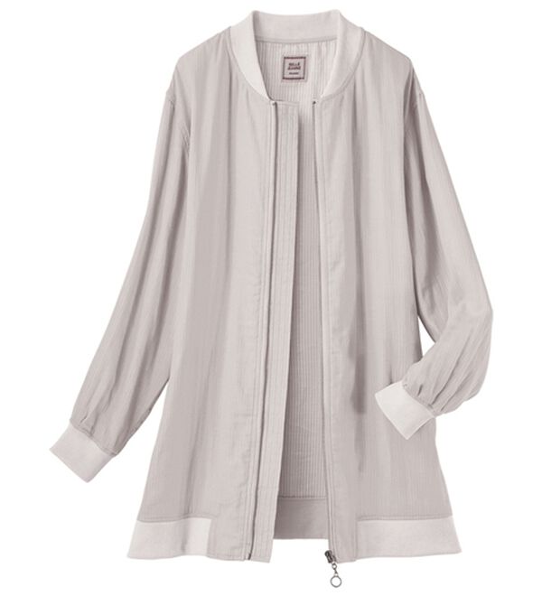 ルフラン（ルフラン）の「軽量ダブルガーゼブルゾン（ブルゾン）」｜詳細画像