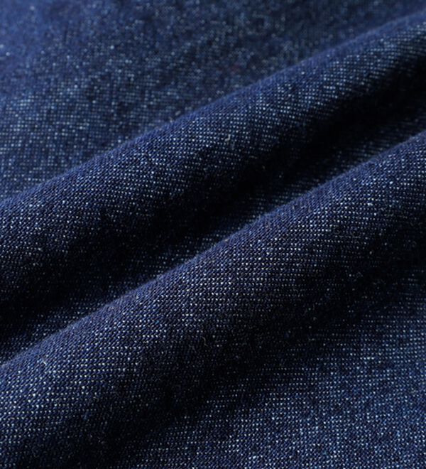 BELLUNA（ベルーナ）の「デニム素材ジッパー使いペプラムベスト（ベスト）」｜詳細画像