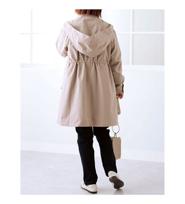 BELLUNA（ベルーナ）の「防風はっ水ロング丈マウンテンパーカー（ロングコート）」｜詳細画像