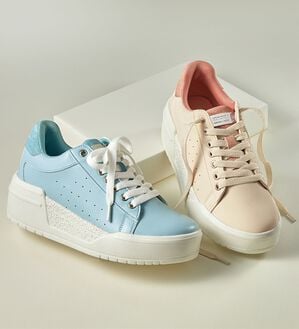 BELLUNA（ベルーナ）の「＜ｍｏｚ＞厚底軽量美脚スニーカー（スニーカー）」｜詳細画像