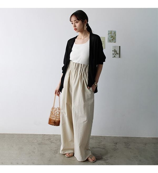 GeeRA（ジーラ）の「【冷房対策に】ひんやりUV対策！ドルマンカーディガン（ニットカーディガン）」｜詳細画像