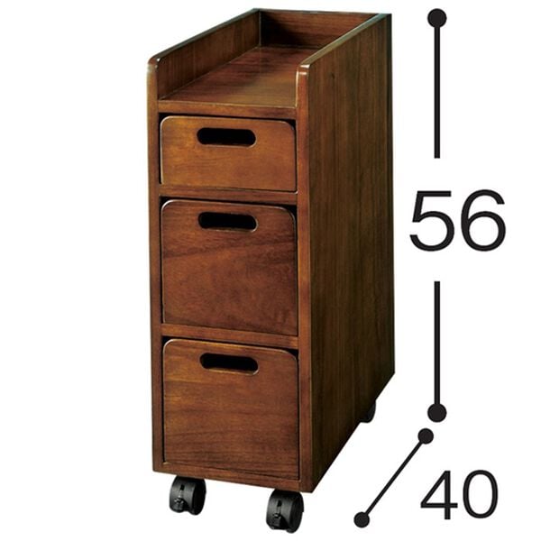 「軽量便利ワゴン（収納ケース・収納ボックス）」｜詳細画像