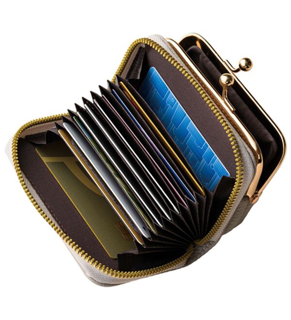 「お花のがま口財布（財布・パスケース）」｜詳細画像