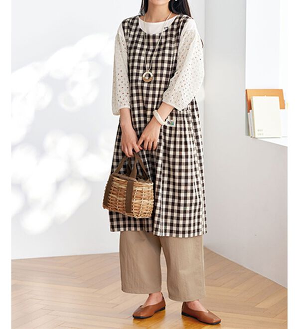 白金　よつば　ジャンパースカート ブラウス　セット 白金 よつば ジャンパースカート ブラウス セット 白金 よつば