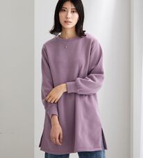 BELLUNA（ベルーナ）の「ふんわり素材軽ぽかチュニックワンピ―ス（チュニックワンピース）」