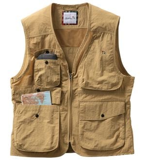 「＜アーノルド　パーマー＞アクティブ多ポケットベスト（メンズベスト）」｜ベージュ
