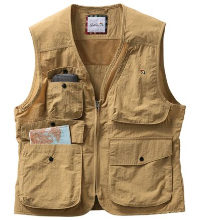 「＜アーノルド　パーマー＞アクティブ多ポケットベスト（メンズベスト）」