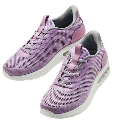 ルフラン（ルフラン）の「ラシーナコンフォート　立ったまま履ける４Ｅエアソールニットスニーカー（スニーカー）」