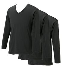 「【３枚組】サーモケア（Ｒ）綿混裏起毛インナー（メンズ肌着・インナーウェア）」