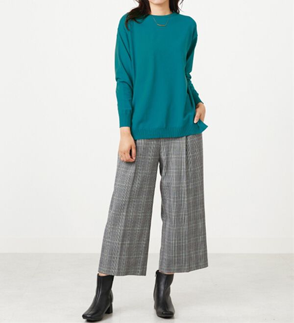 BELLUNA（ベルーナ）の「毛玉になりにくい！ニットプルオーバー（ニット・セーター）」｜詳細画像