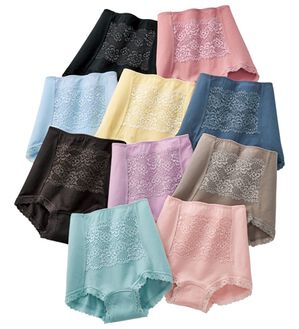 「【１０色組】消臭マチのデイリーショーツ（ショーツ）」｜10色組