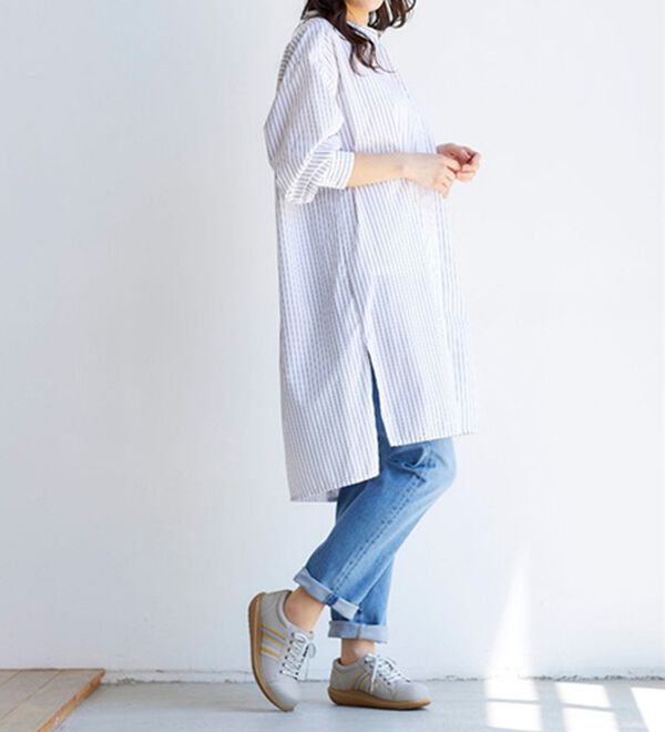 BELLUNA（ベルーナ）の「５Ｅサイドラインオブリークスニーカー（スニーカー）」｜詳細画像