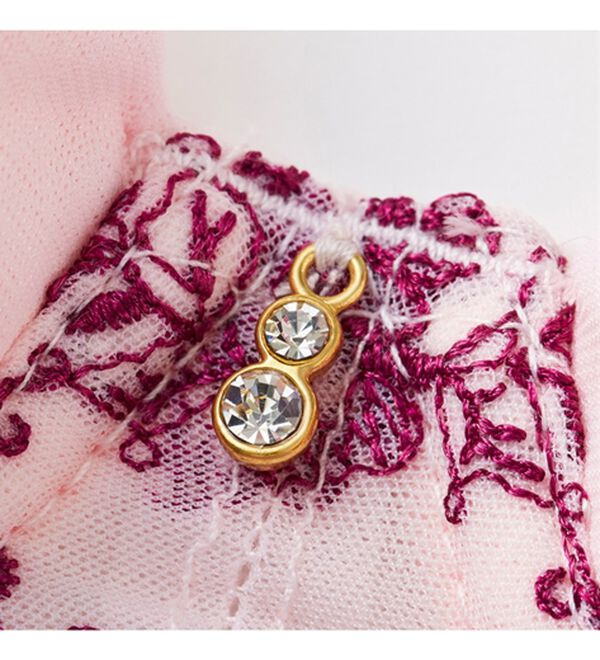 YU'NOW（ユナウ）の「ぷるるん谷間のノンワイヤーブラ＆ショーツ（ブラジャー＆ショーツセット）」｜詳細画像