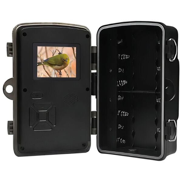 「赤外線人感センサー防犯カメラ（防災グッズ・防犯グッズ）」｜詳細画像