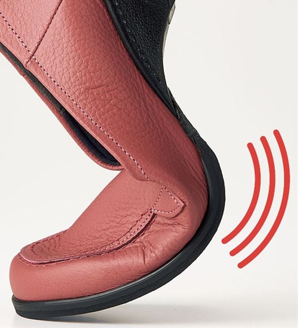 ルフラン（ルフラン）の「５Ｅ牛革エアヒールローファー（ローファー）」｜詳細画像