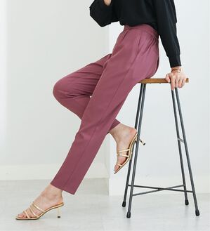 BELLUNA（ベルーナ）の「サラサラ美脚テーパードパンツ（テーパードパンツ）」｜詳細画像