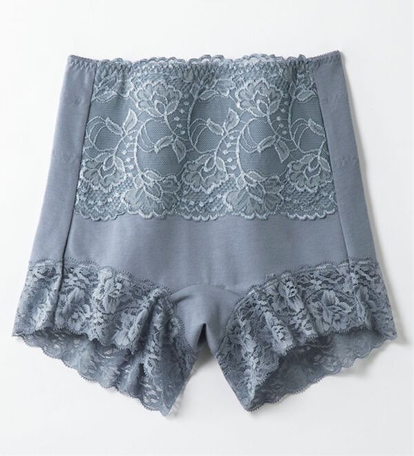 LAVIENNE（ラヴィエンヌ）の「骨盤シェイプの素敵ショーツ単品（ショーツ）」｜グレイッシュブルー