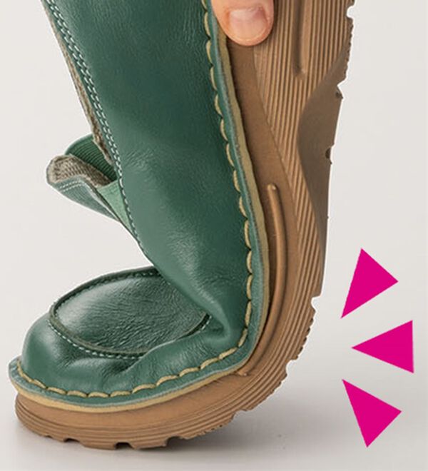 ルフラン（ルフラン）の「＜トゥビーコンティニュード＞４Ｅ牛革モカシンシューズ（フラットシューズ）」｜詳細画像