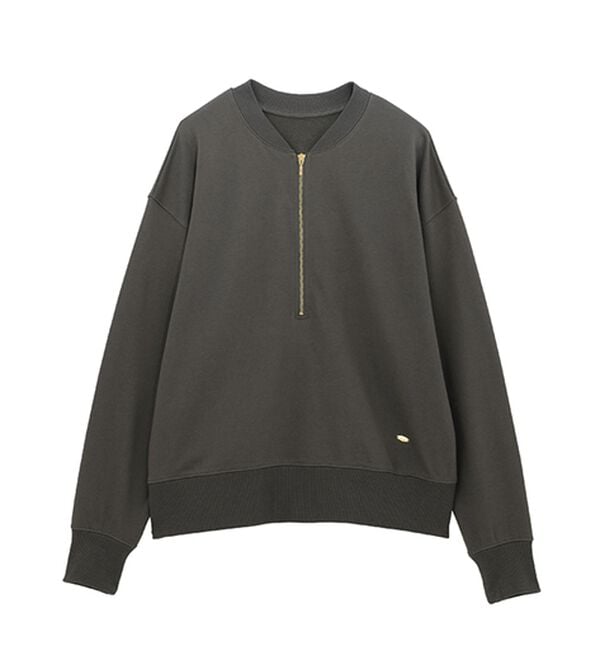 RANAN（ラナン）の「フロントハーフジップスウェット（トレーナー・スウェット）」｜詳細画像