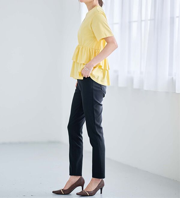 RANAN（ラナン）の「【4つの機能付】美脚アンクルパンツ（フルレングスパンツ）」｜詳細画像