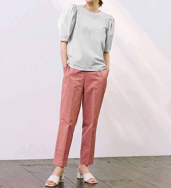 RANAN（ラナン）の「機能付！パワーショルダープルオーバー（カットソー）」｜詳細画像