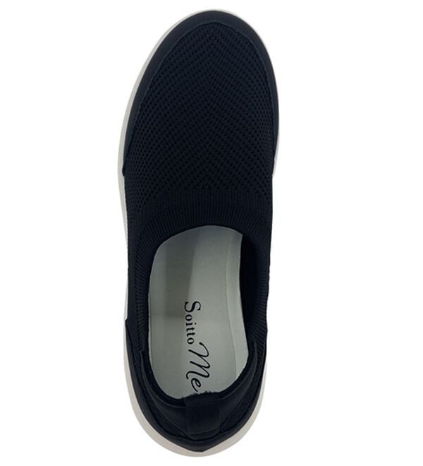 BELLUNA（ベルーナ）の「＜Ｓｏｉｔｔｏ　Ｍｅ＞ニットスリッポンシューズ（スリッポン）」｜詳細画像